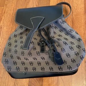 Dooney and Bourke vintage back pack
